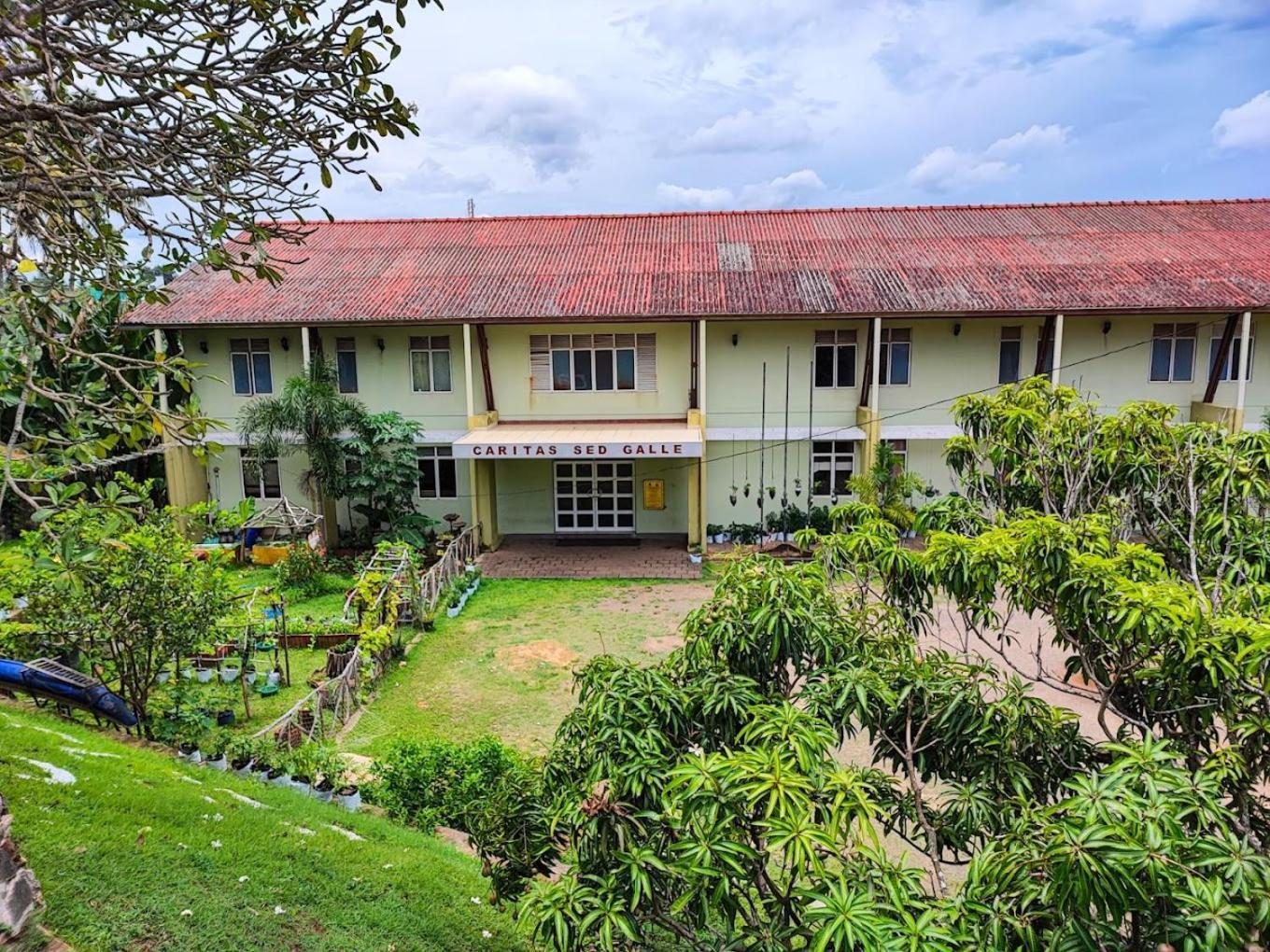 Caritas Rest Hotel Galle Eksteriør billede